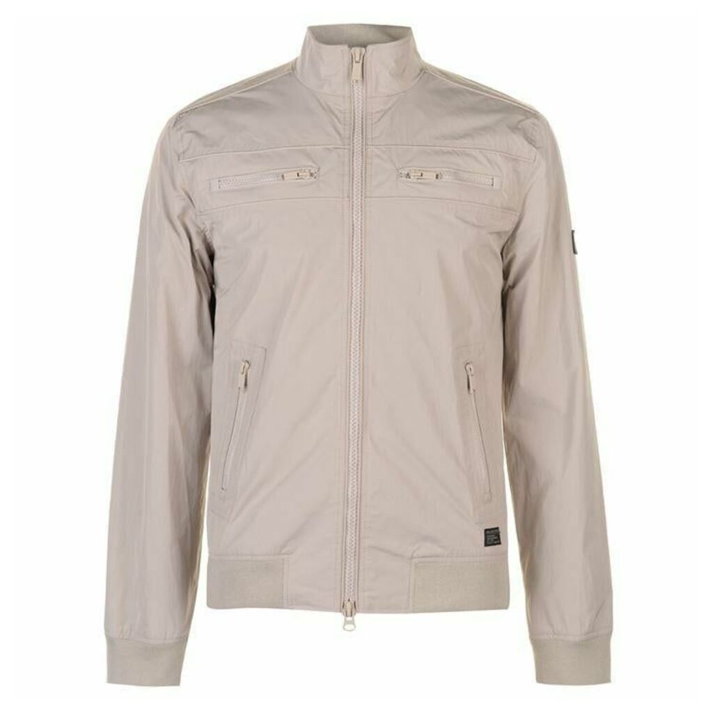 Firetrap Blackseal Tech Funnel Neck Jacket - Stone