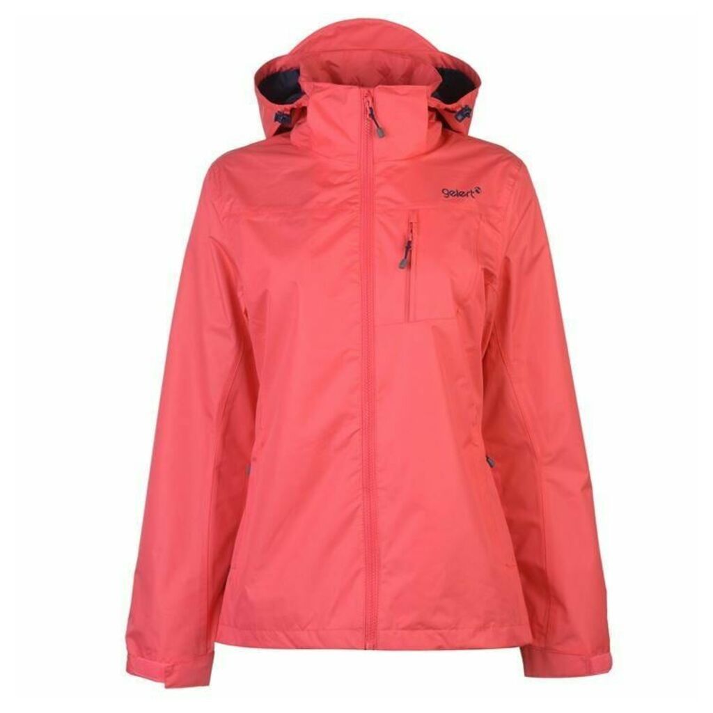 Horizon Waterproof Jacket Ladies - Rose/Gelery Nvy