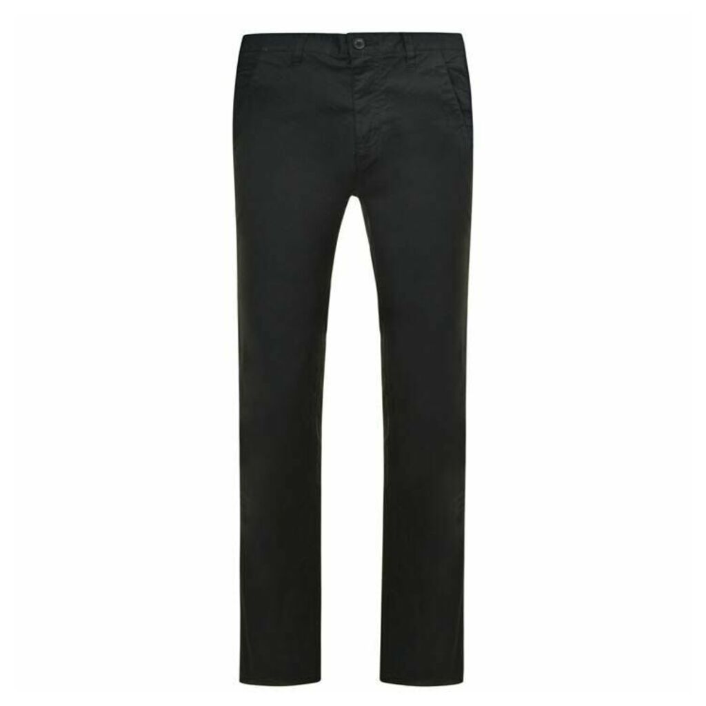 Fit Trousers - Black