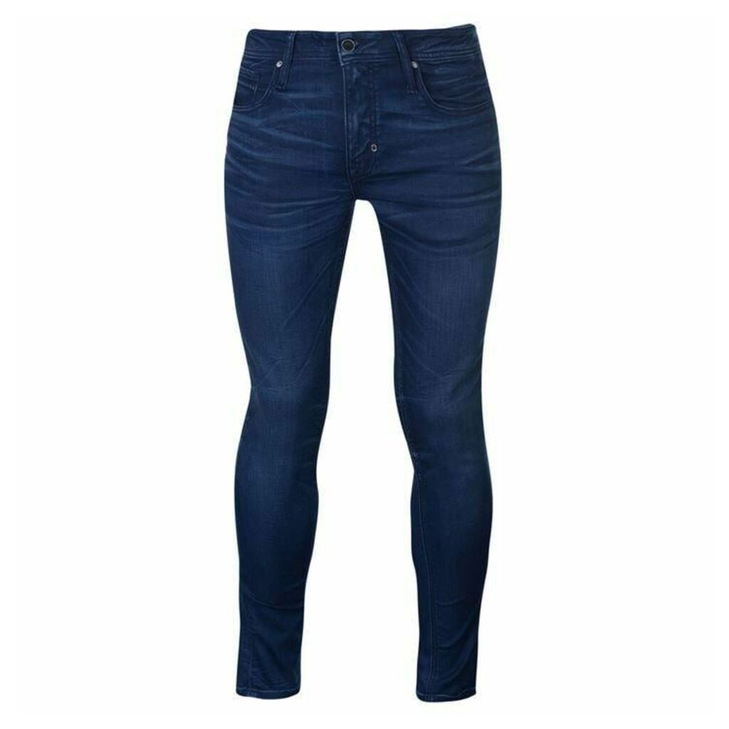 Antony Morato Slim Wash Jeans - Blue 701001093
