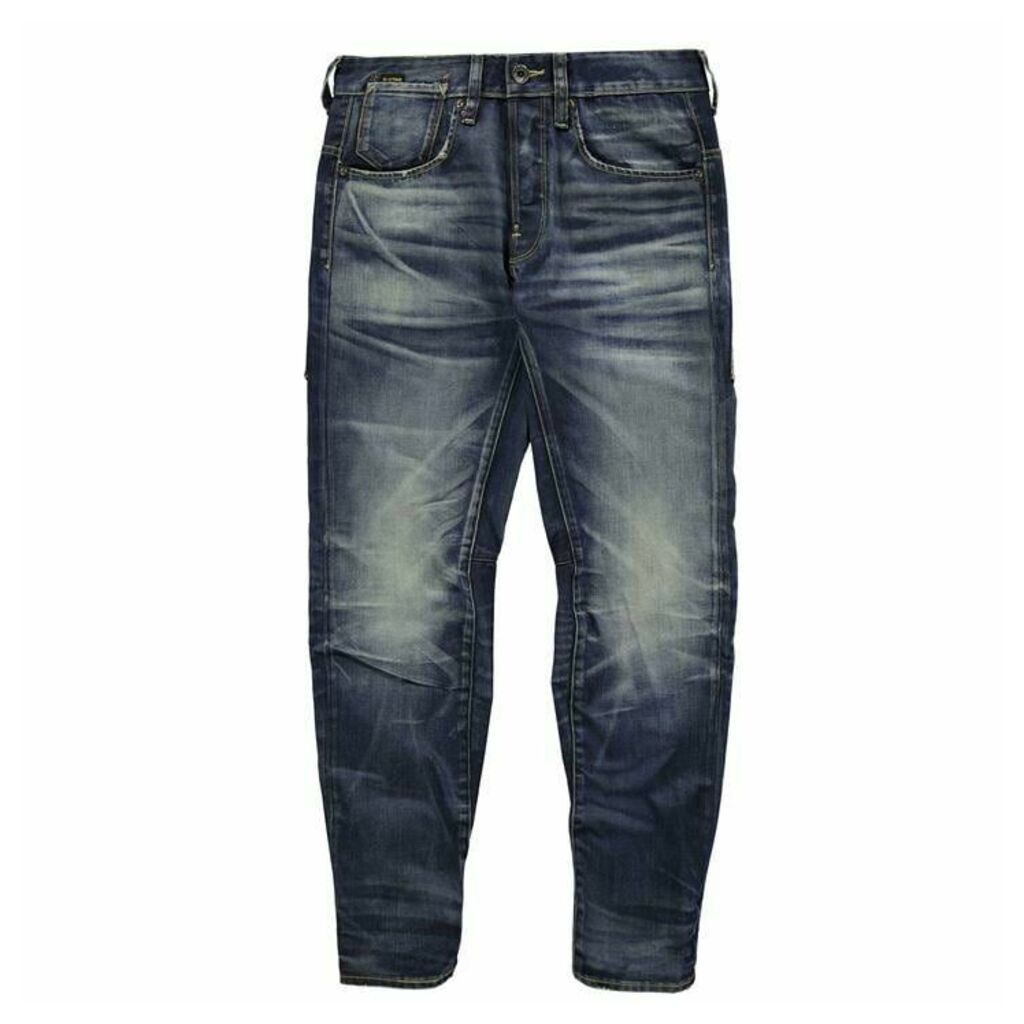 G Star A Crotch Tapered Jeans - vin medium aged