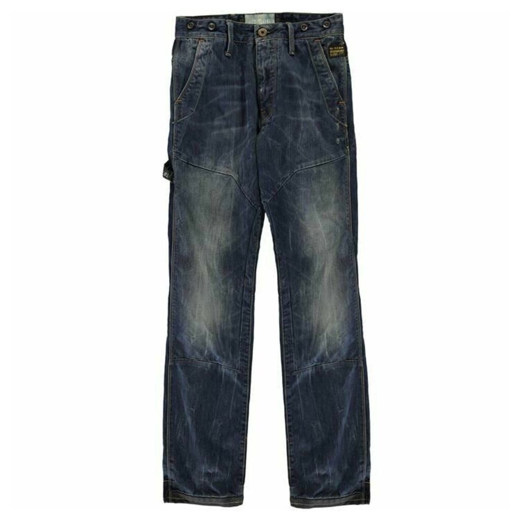 G Star Raw State Chino Tapered Mens Jeans - rugby wash