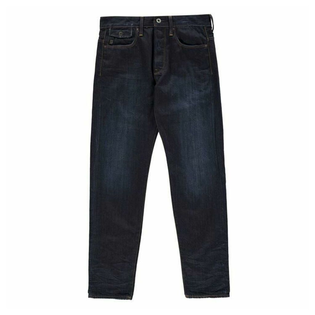 Riban Tapered Jeans - dk aged