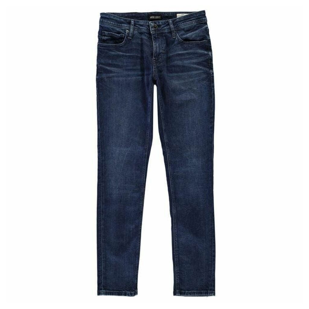 Antony Morato Slim Wash Jeans - Blue 701001045