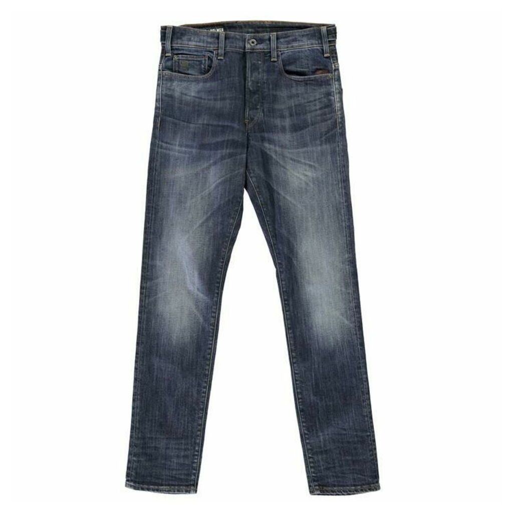 G Star Holmer Tapered Jeans - dk aged