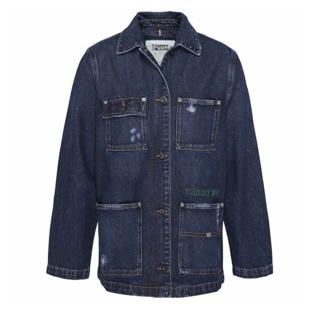 Workwear Jacket - TJ Save Mid Blu