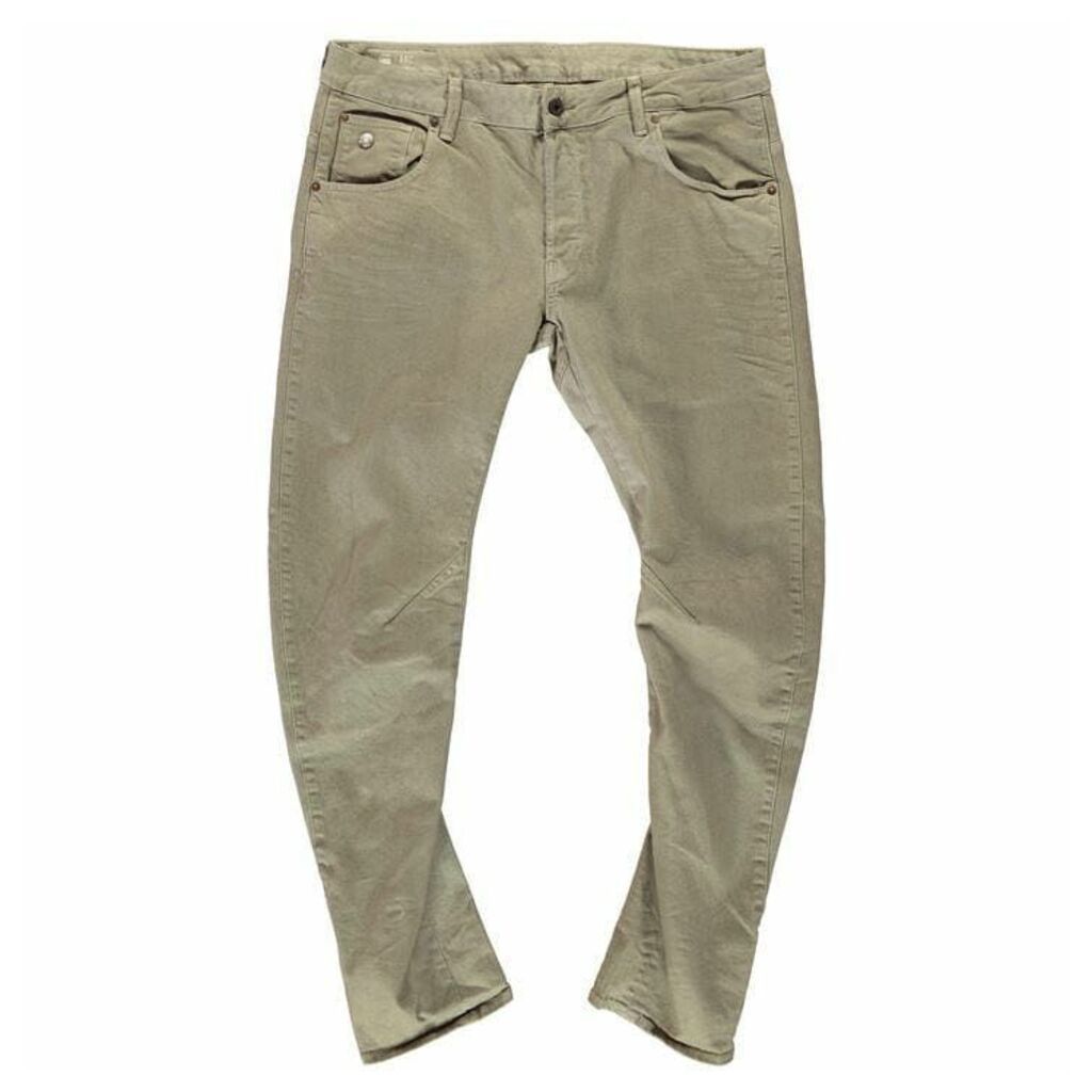 G Star Arc 3D Slim Mens Jeans - dune/khaki