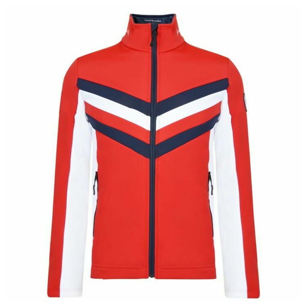 Tommy x Rossignol Jacket - Red
