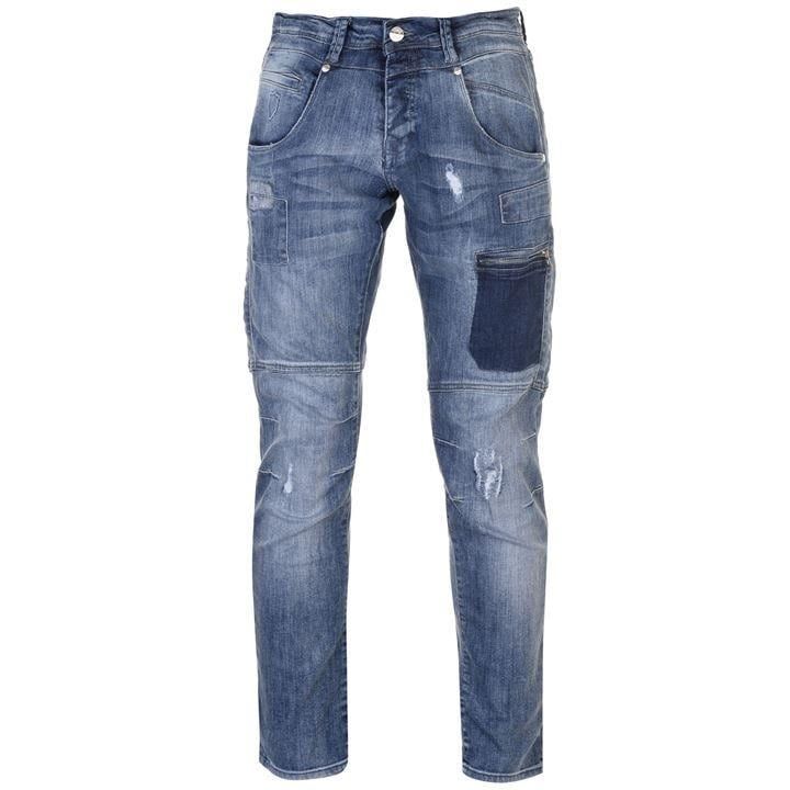 Cassady Adg 434 Jeans - Lt Wash Adg434