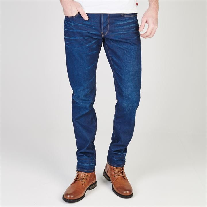 3301 Slim Jeans Mens - Medium Aged