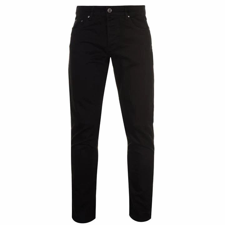 Slim Fit Mens Jeans - True Black 572