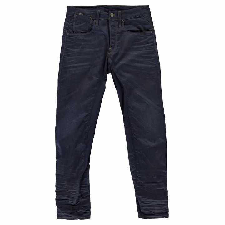A Crotch Tapered Fit Jeans - 3D raw