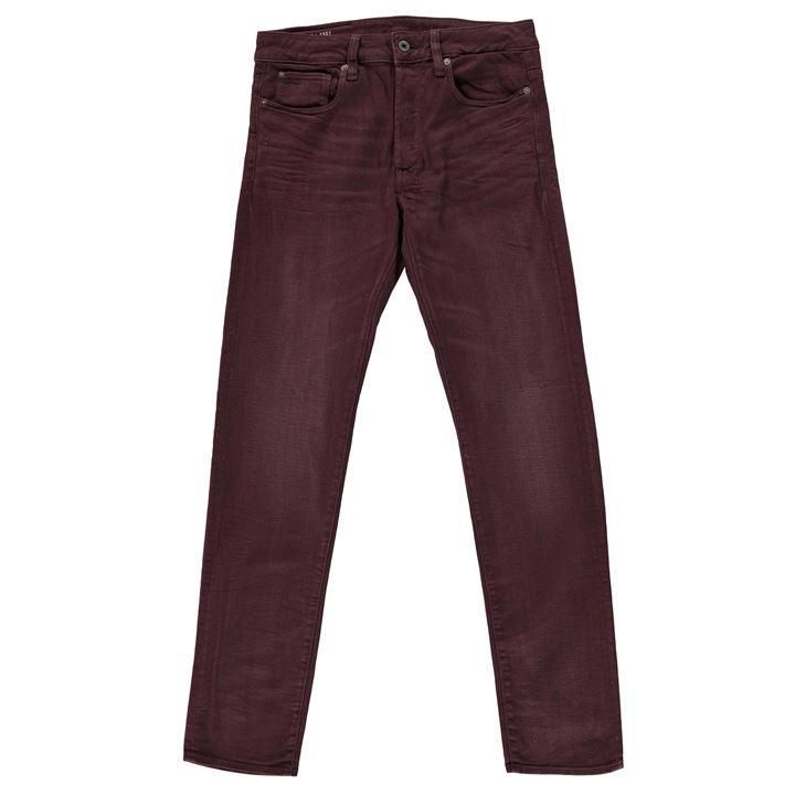 3301 Slim Colour Jeans - dk fig