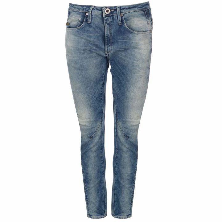 60584 Tapered Jeans - lt aged