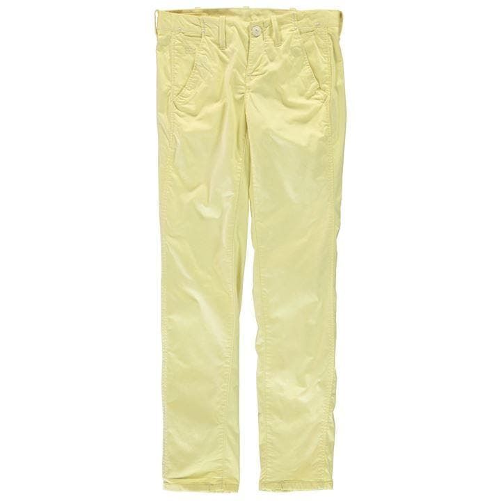 Raw Page Chino Tapered Coj Jeans - bleach yellow