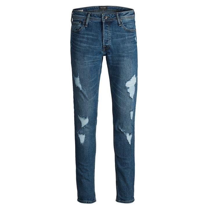 Slim Fit Glenn Mens Jeans - Mid Wash