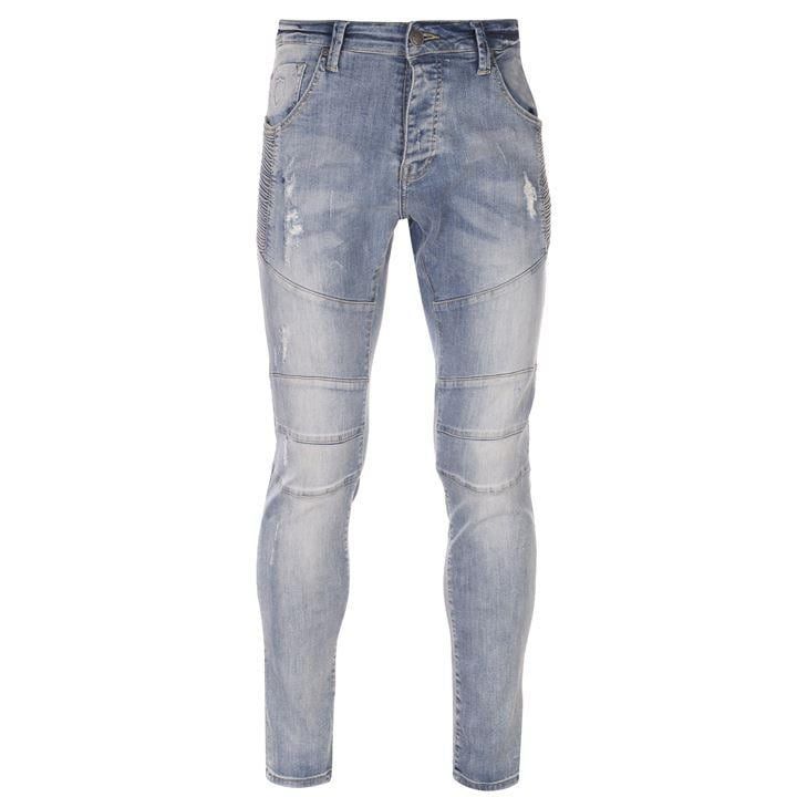 Moriarty Jeans - Light Blue Wash