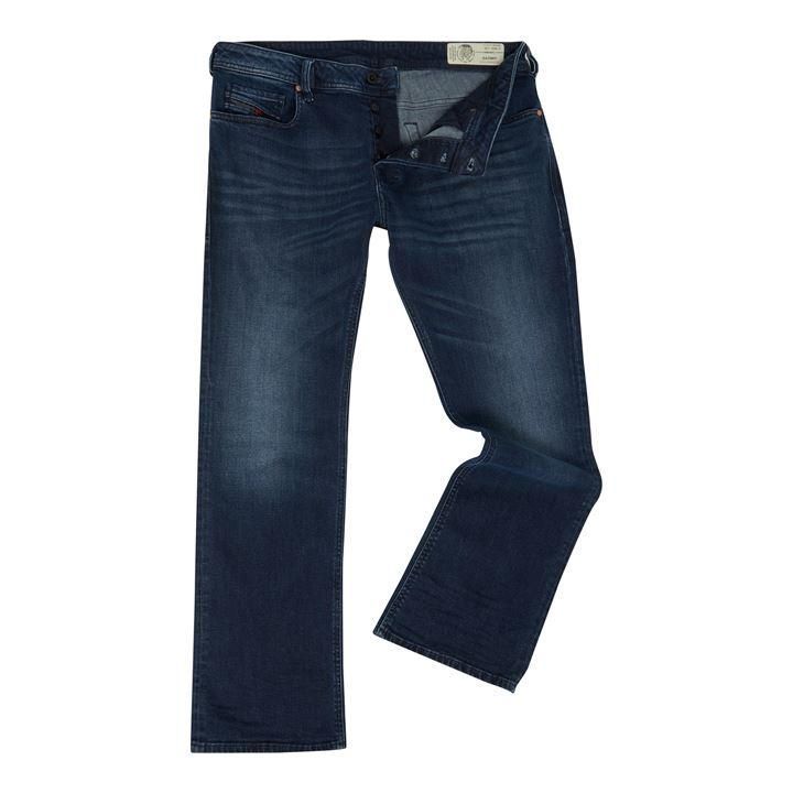 Zatiny Stretch Jeans - Dark Wash 087AS