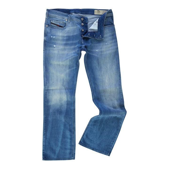 Zatiny Stretch Jeans - Lght Wash 081AS