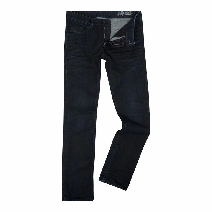 Tommer Jeans - Abrased Black