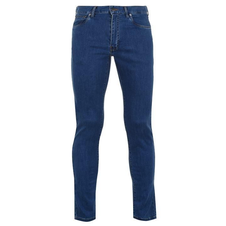 Regular Tapered Jeans - Mid Wash 013