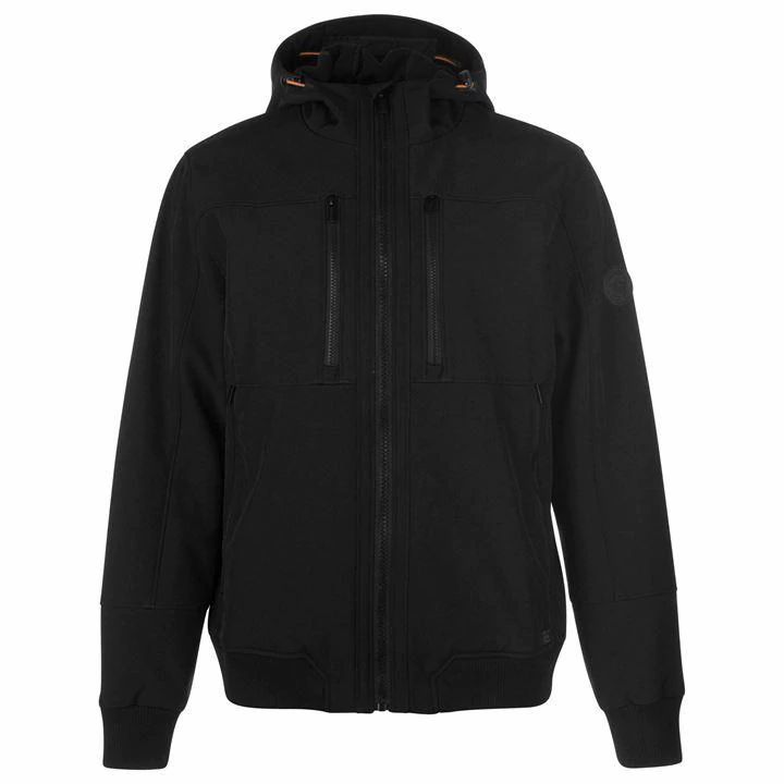 Softshell Jacket Mens - Black