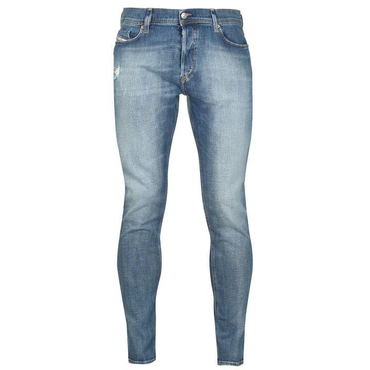 Diesel Skinny Jeans - Mid Wash 870H