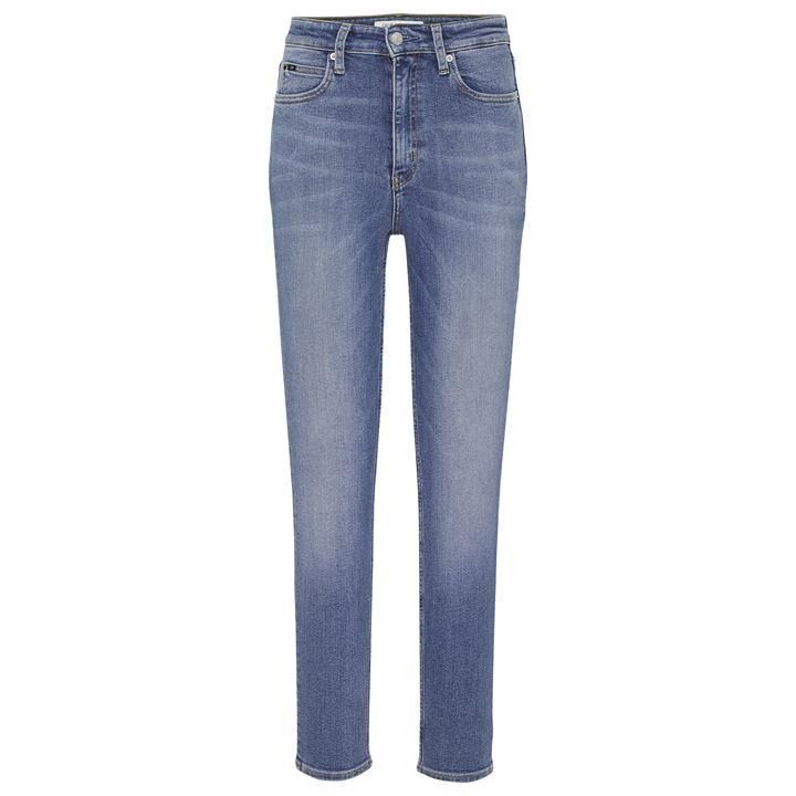 010 High Rise Skinny Ankle Grazer Jeans
