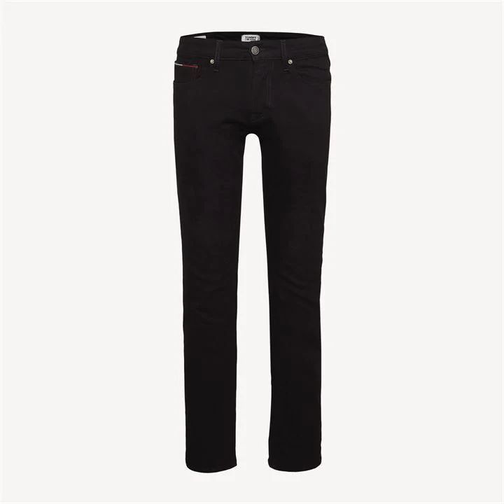 Scanton Jeans - Black Comfort
