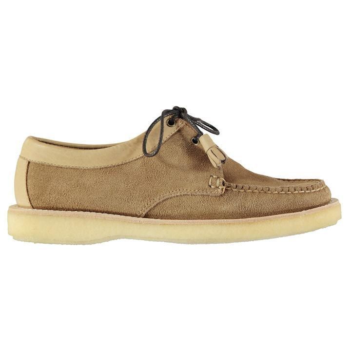 Tie Reverso Shoes - Earth Suede