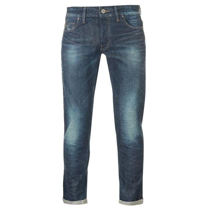 3301 Low Tapered Jeans - dk aged