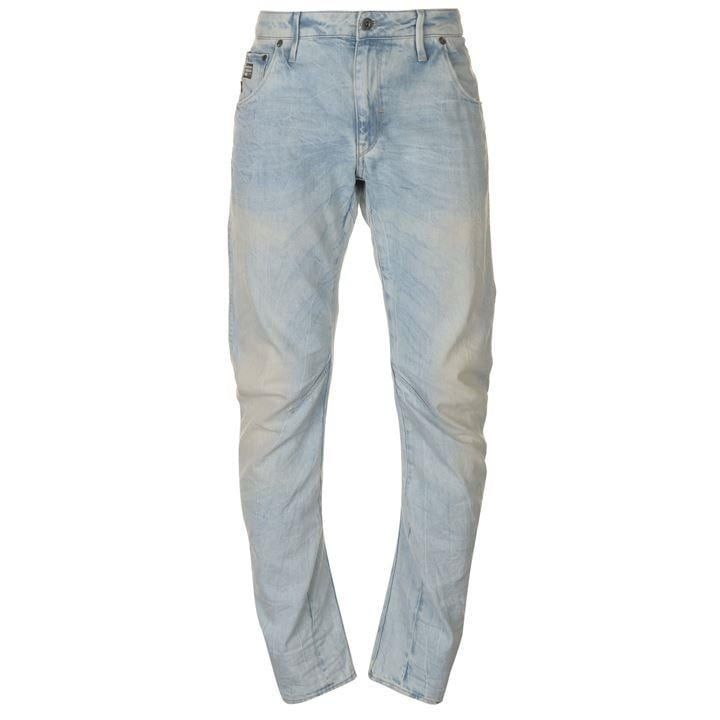 Arc 3D Slim Jeans - lt aged