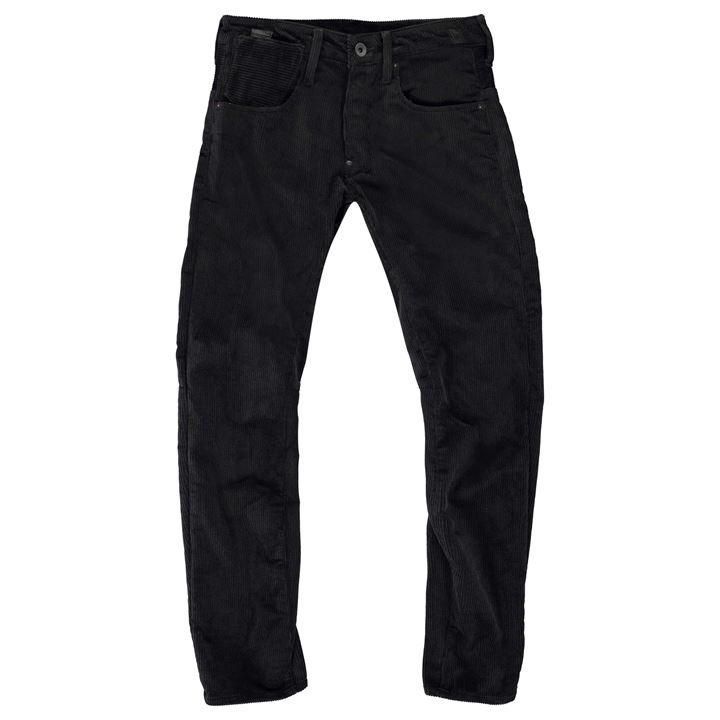 50819 Tapered Jeans - black