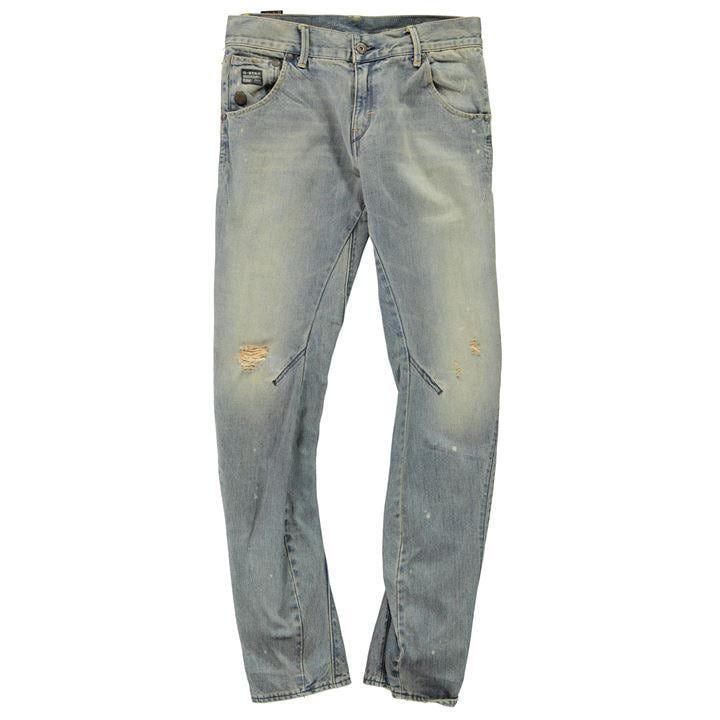 Arc Loose Tapered Jeans - stain vintage
