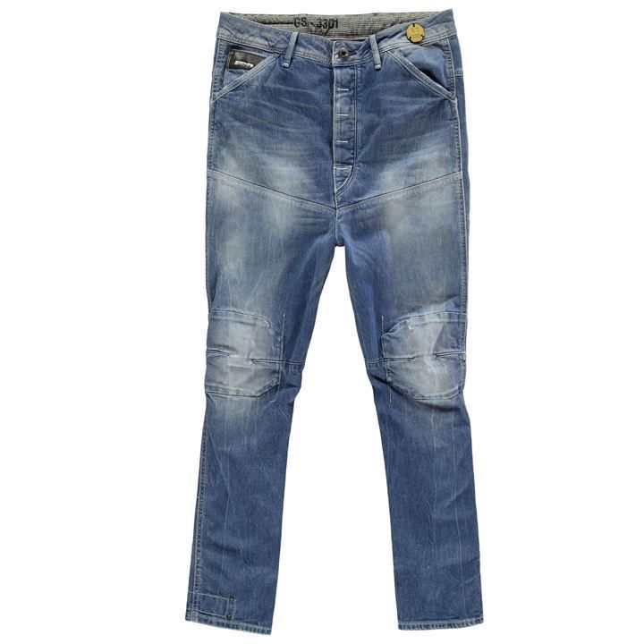 Dean Loose Tapered Jeans - cote wash