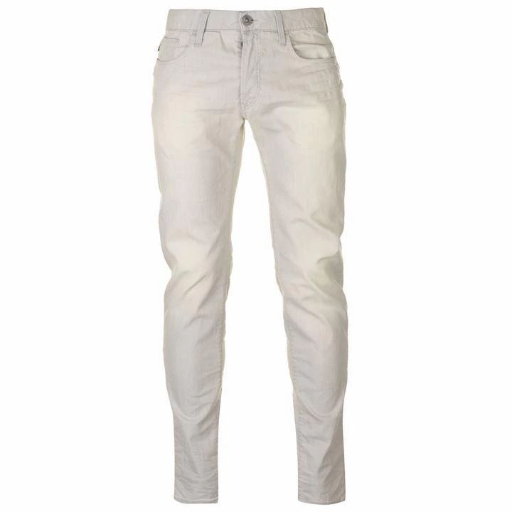 50858 Tapered Jeans - lt aged
