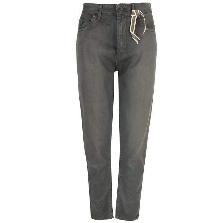 60410 Tapered Jeans - concrete wash