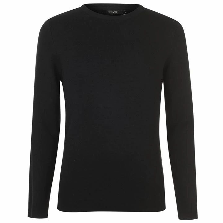 Dean Knit Sweater Mens - Black