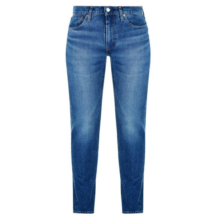 Levis 511 Slim Fit Jeans - Orange Overt