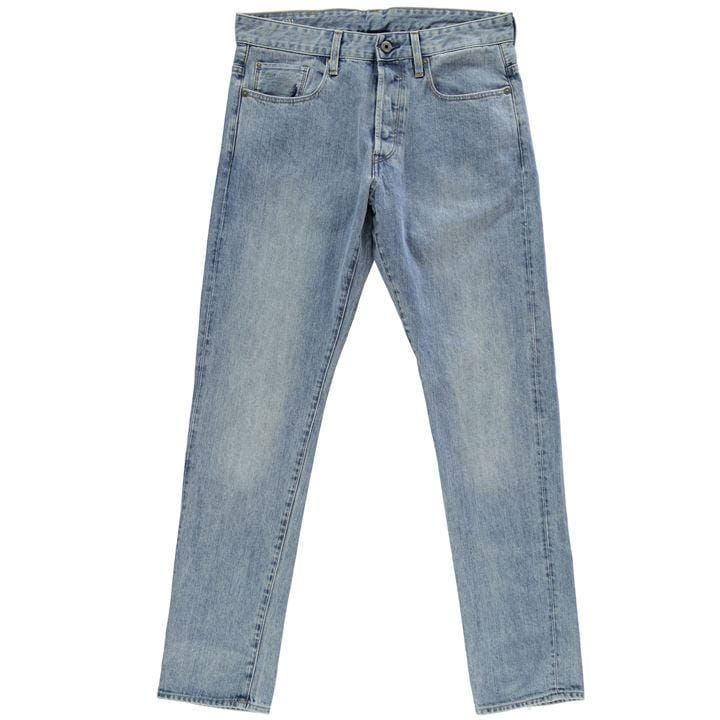 3301 Tapered Jeans - light aged ston