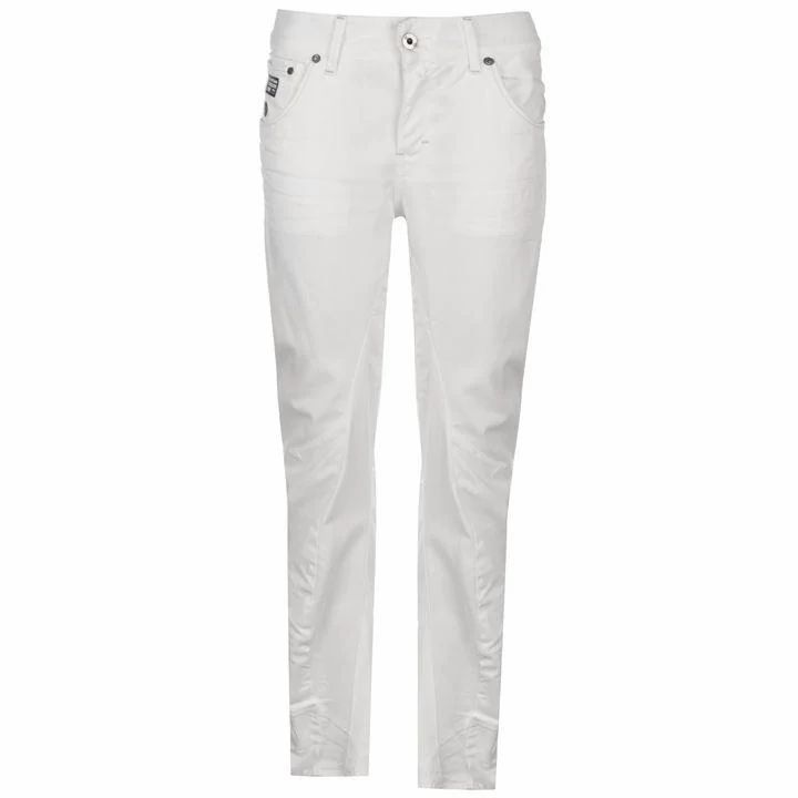 60236 Tapered Jeans - crushed white