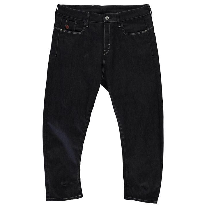 Type C Loose Tapered Jeans - raw