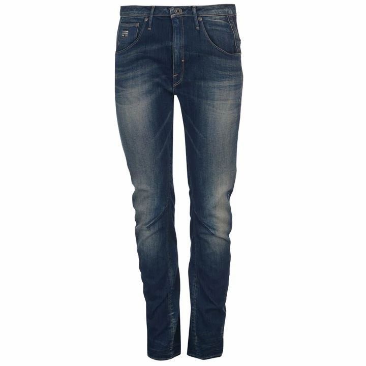 Arc 3D 60236 Tapered Jeans - medium aged