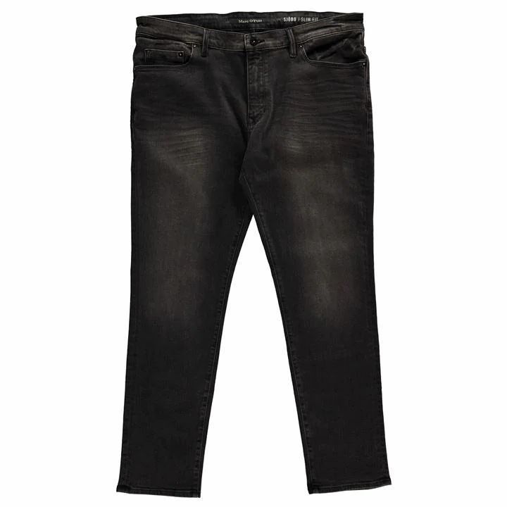 Slim Jeans - Authentic Black