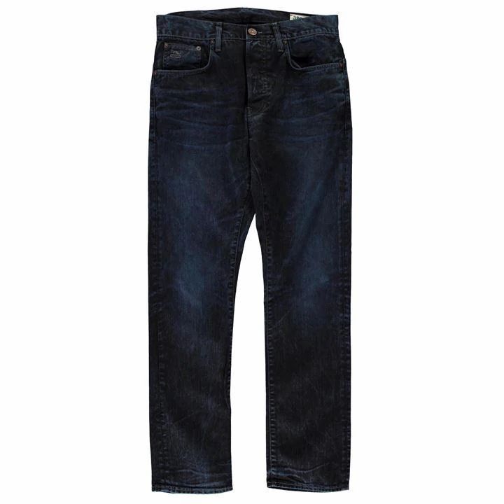 Raw 3301 Slim Mens Jeans - dw aged