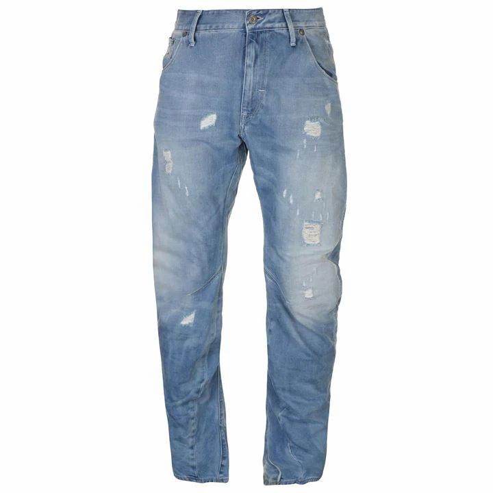 Raw Arc 3D Loose Tapered Mens Jeans - lt agd des t.p.