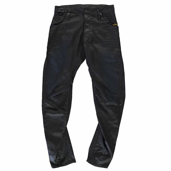 New 3D Tapered Jeans - dk aged