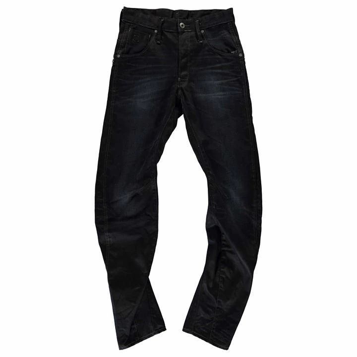 New Riley 3D Loose Tapered Jeans - indigo aged