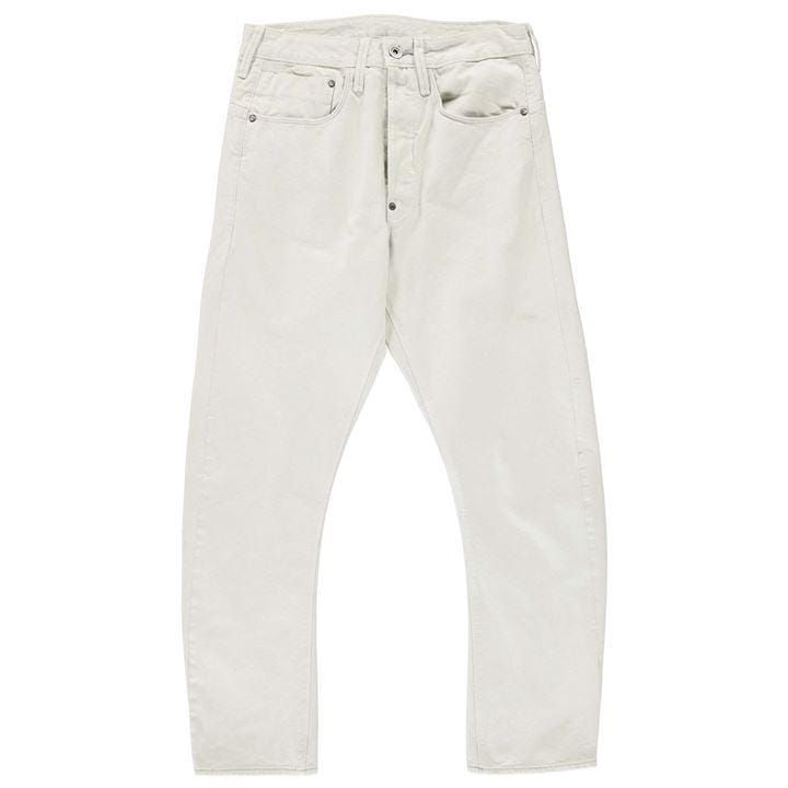 Type C 3D Loose Tapered Jeans - porcelain