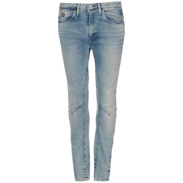 Arc 3D Tapered Ladies Jeans - lt aged